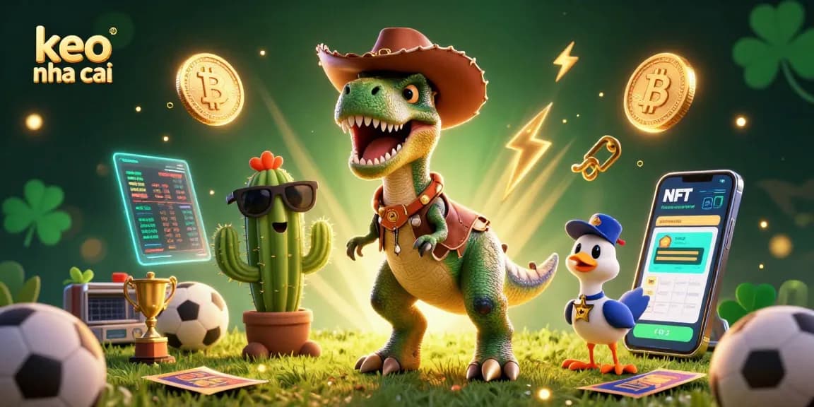Engage in keo nha cai sports betting with exciting scenes of action and winning chances.