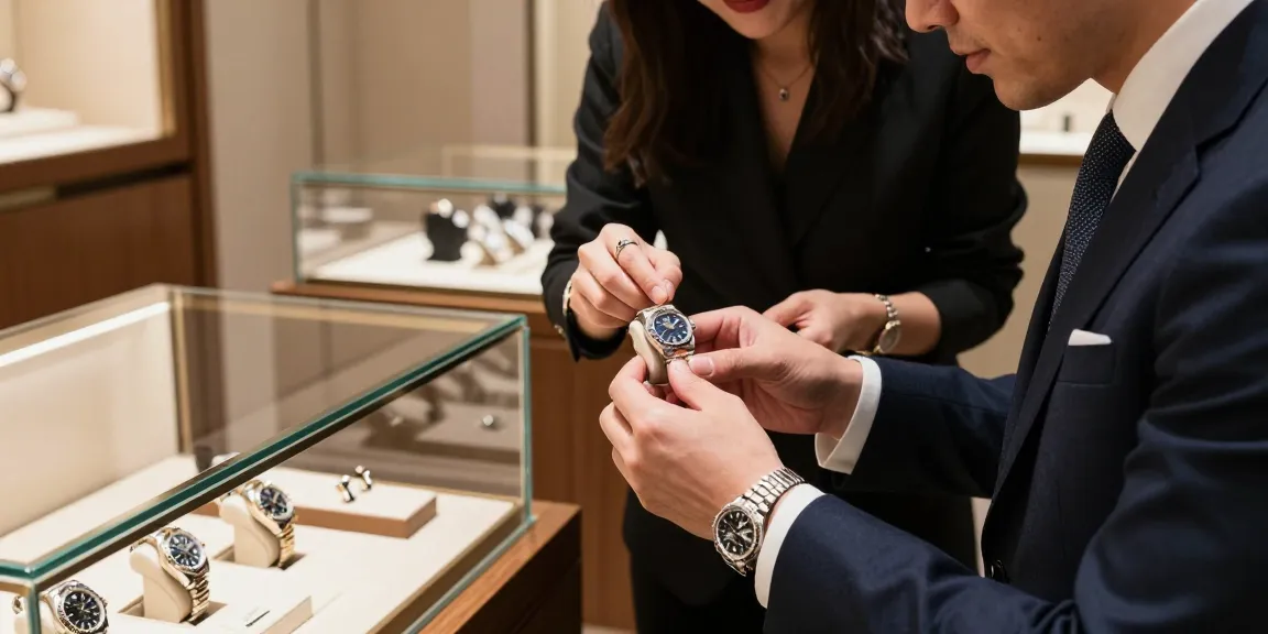 Exquisite rolex super clone watches displayed in an elegant boutique setting, showcasing luxury and craftsmanship.