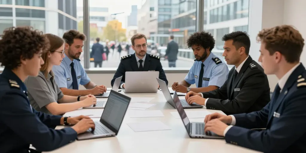 Corporate Security team in London providing trusted services to local businesses.