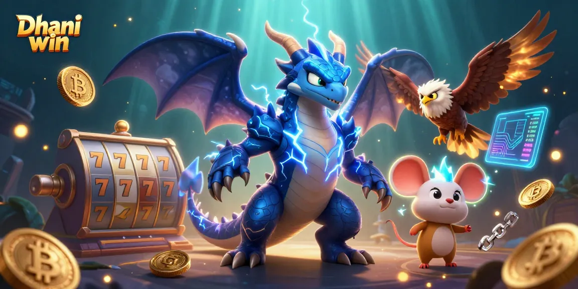 Dhani win engages players with exciting slot gameplay and vibrant characters in an electrifying fantasy world.
